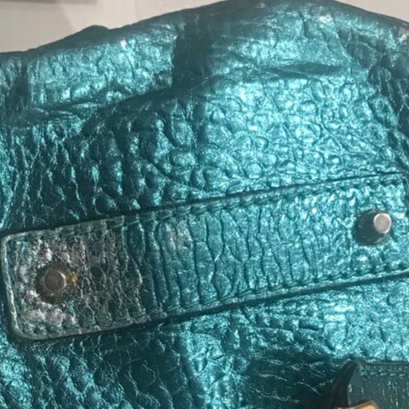 Burberry prorsum the Blaze bag in Turquoise blue - Picture 13 of 13